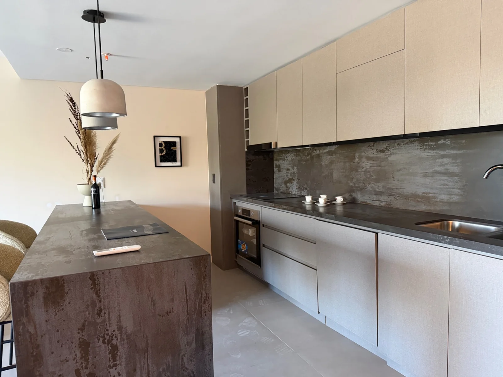Cocina equipada de Carrasco Boating